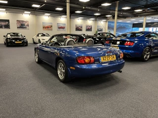 Mazda MX-5 1999 - NB Roadster 1.8i 10th Anniversary Nr. 1115 NL-Auto12 Maanden Bovag Garantie obrazek 47