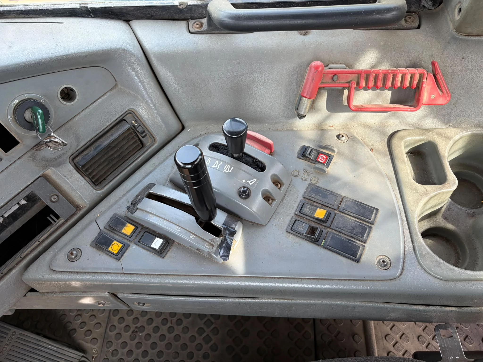 Volvo A25D 2006 imagem 18