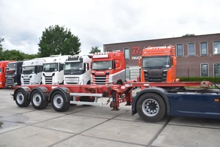 M&V N/A 2008 - EURO 902K - LIFT AXLE - SAF AXLES - DISC BRAKES - 2 x EXTENDABLE - obrazek 1