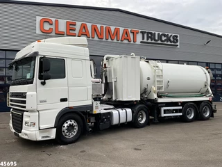 DAF FT 105 XF 460 Just 196.550 km + IPSAM 18m³ Combi oplegger 2014 - N/A изображение 1