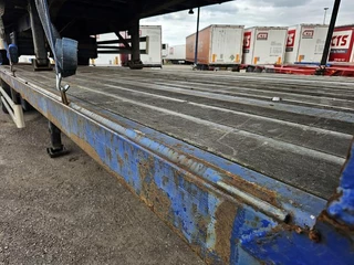 Pacton 3 AXLE FLATBED TRAILER BPW DRUM | price per piece 2006 - N/A image 9