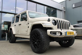 Jeep Wrangler 2023 - 4XE 380 BRUTE Richmond SkyOne Performance Hood El. sidesteps. bild 43