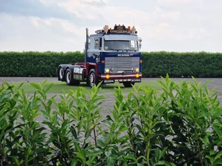 Scania LB140 V8 1976 - 350 HP 6x2 Oldtimer - Perfect shape - Private owned/No VAT image 51