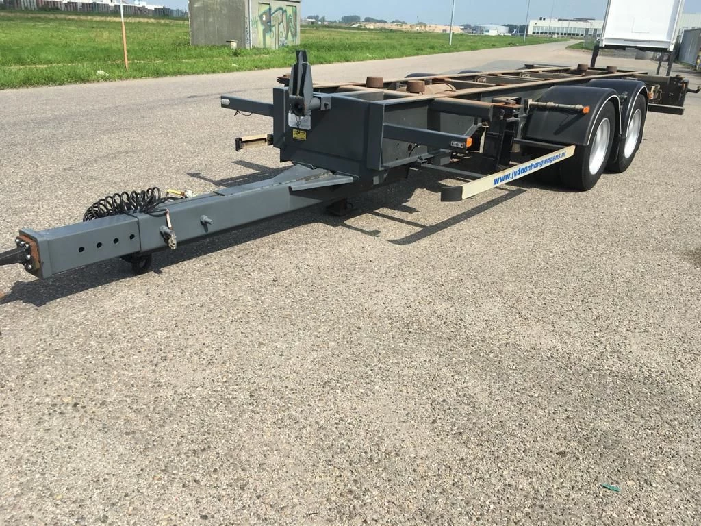 General Trailers 2003 - RC18CW - Wipkar Wisselbare Opbouw 53-WN-JX- I.c.m. Dufils Laadbak obrázek 18