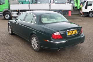 Jaguar S-Type 2002 - JAGUAR 3.0 V6 EXECUTIVE imagem 8