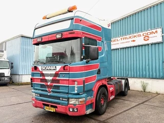 Scania R 2002 - R164-580 V8 TOPLINE COLLECTORS ITEM!! / APK 10-2026!! (12+2 MANUAL GEARBOX / RETARDER / AIRCONDITIONING / 2x TANK / ETC.) image 1