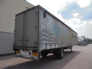 Netam-Fruehauf N/A 1990 - ONCR 19-109 APK 11-2025 NL TRAILER image 4