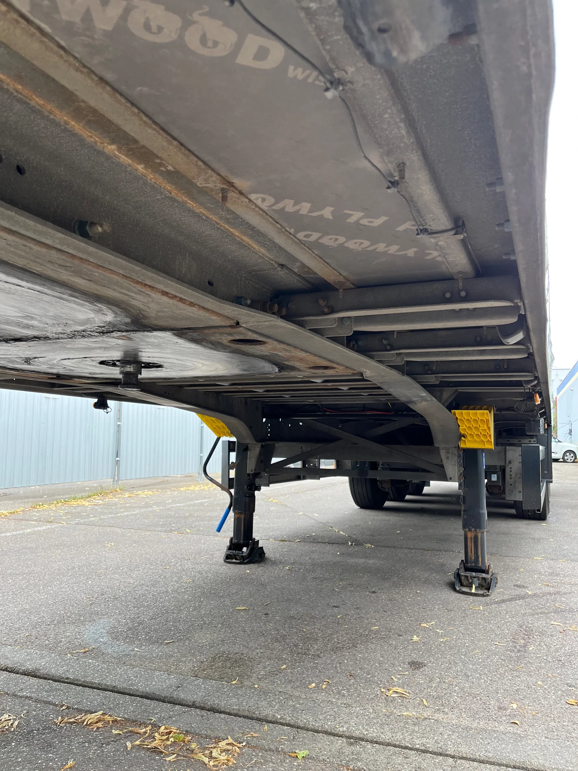 Schmitz Cargobull 2013 - KO24/L-13.62 3-Achs Kofferauflieger afbeelding 12