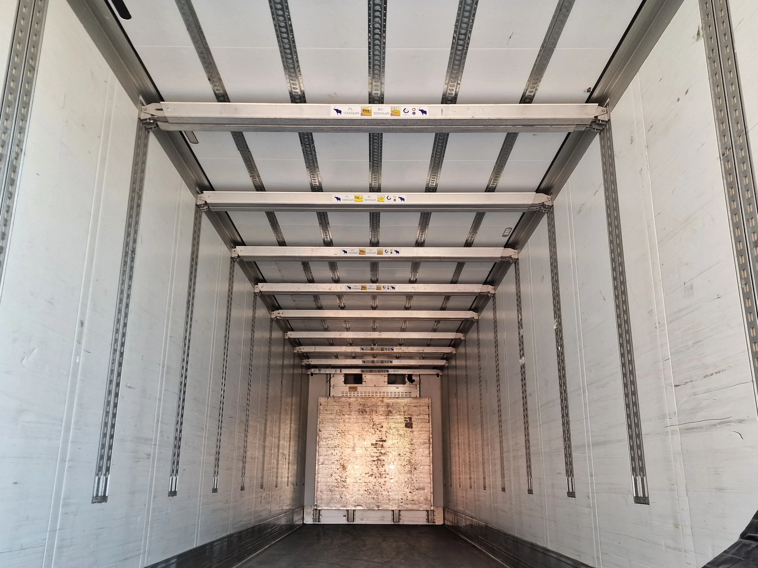 Schmitz Cargobull 2016 - SCB*S3B Frigo Carrier Vector 1950 MT - Bi Temp - Double stock Bild 13