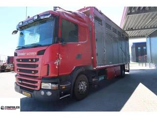 Scania G G380 - Schade - Damage - Schäden