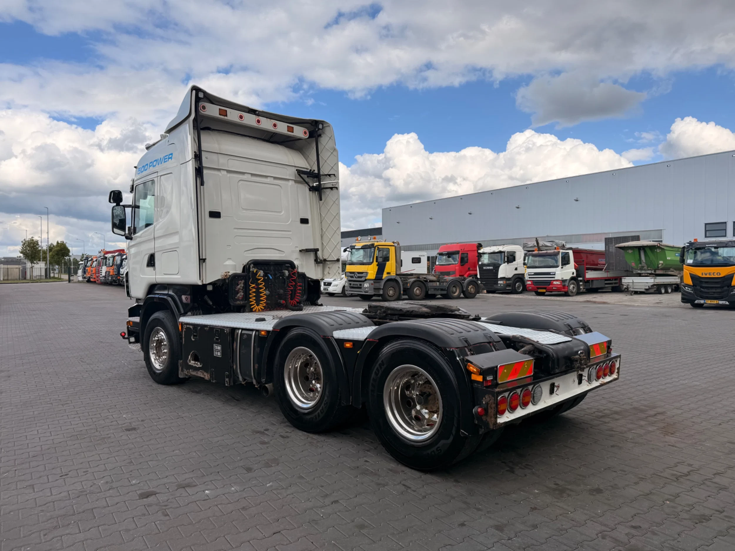 Scania R 2007 - R500 V8 6x4 / Euro 4 / Handgeschakeld / Lucht geveerde vooras / Speciaal Interieur obrázek 3