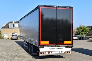 NORDIC S340 3 AXLE CURTAINSIDER SLIDING ROOF , NEW TILTS ,GALVANISED CHASSIS  CODE XL ANTI THEFT. 2018 - N/A изображение 5