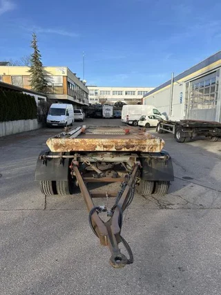 Jung TMA 18 L 2005 - TMA 18 L Anhänger für Absetzcontainer obrazek 6