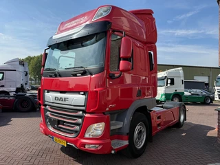 DAF CF 410 2019 - CF410 Spacecab / Euro6 D / Smart tacho / 521tkm / NL-Truck afbeelding 2 miniatuur