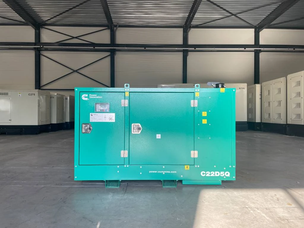 Cummins 2026 - C22D5Q - 22 kVA Generator - DPX-18501-Q image 1
