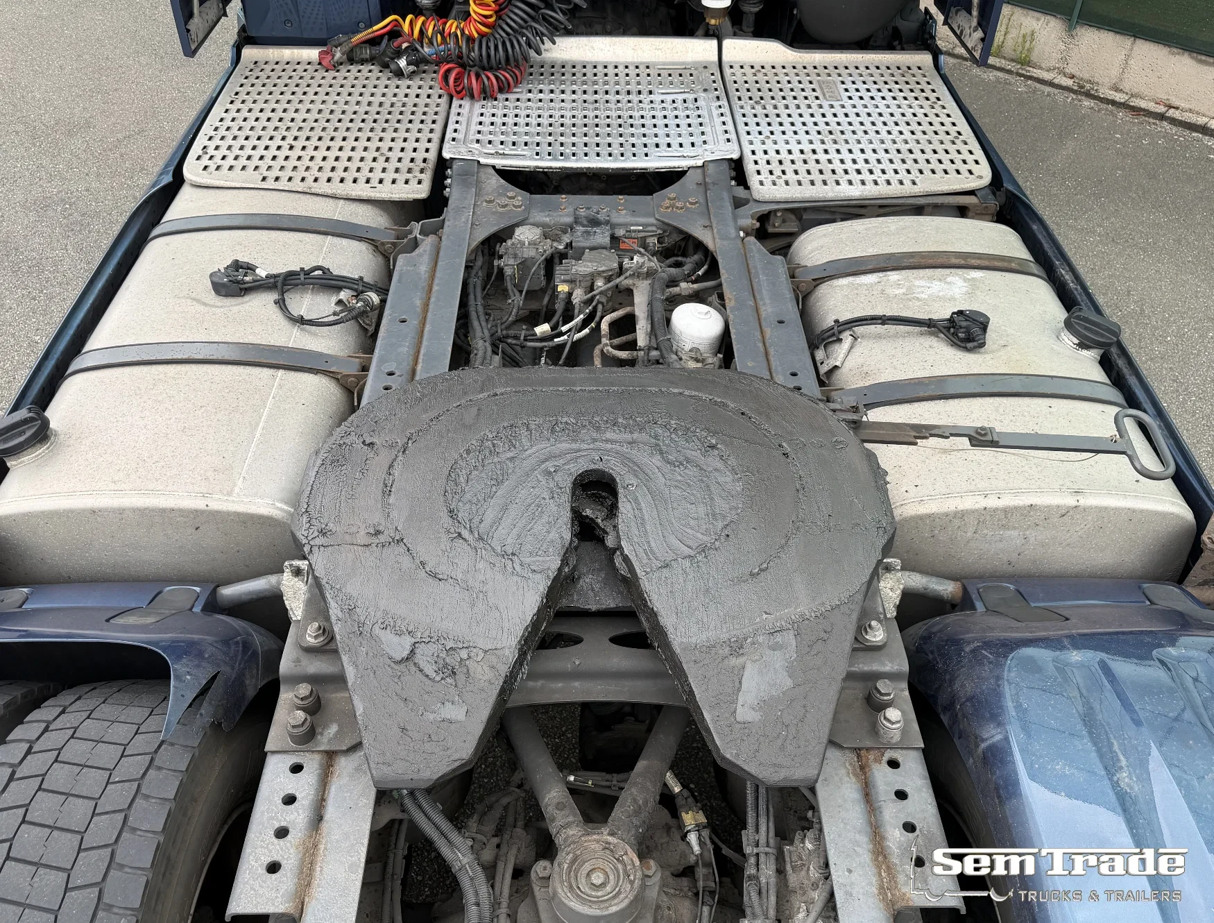 DAF XF 460 2014 - SSC FT 2X TANKS SMART TACHO2 FULL SPOILER TOP CONDITION HOLLAND-TRUCK afbeelding 21