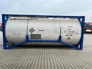 Welfit Oddy N/A 1997 - 20FT ISO, 24.930L / 1-COMP / T11 / valid 5Y/CSC-inspection till 09/2028 obrazek 3