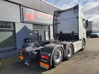 Scania R 2022 - R660 V8 NGS A6X2NB Full air retarder 295wb pto alcoa low km G33 gearbox immagine 2