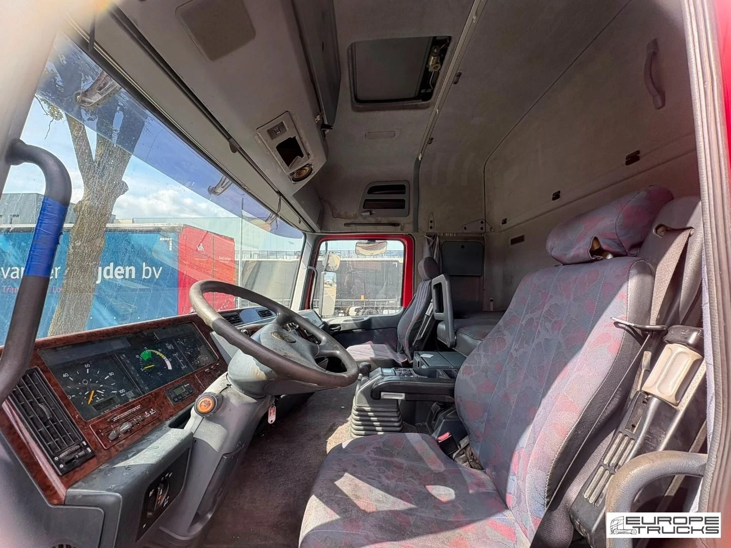 Mercedes-Benz Actros 1999 - 1848 afbeelding 9