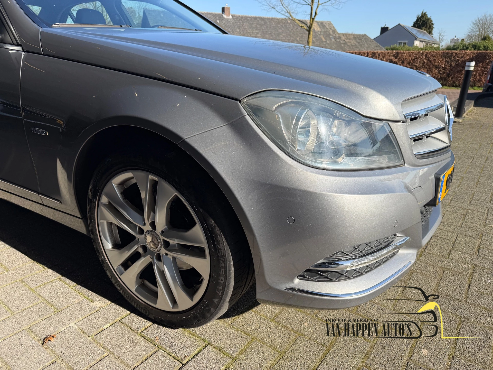 Mercedes-Benz C-Class 2012 - 180 Avantgarde / 141106 KM / APK 4-2027 image 4