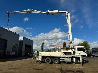MAN TGA 2008 - 26.360 6x4 with Putzmeister BSF24-4.16 24m Concrete Pump imagen 47