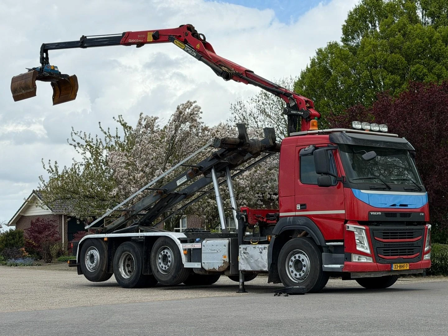 Volvo FM 2016 afbeelding 1