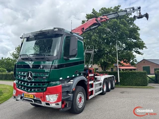 Mercedes-Benz AROCS 3742 2018 - N/A te koop