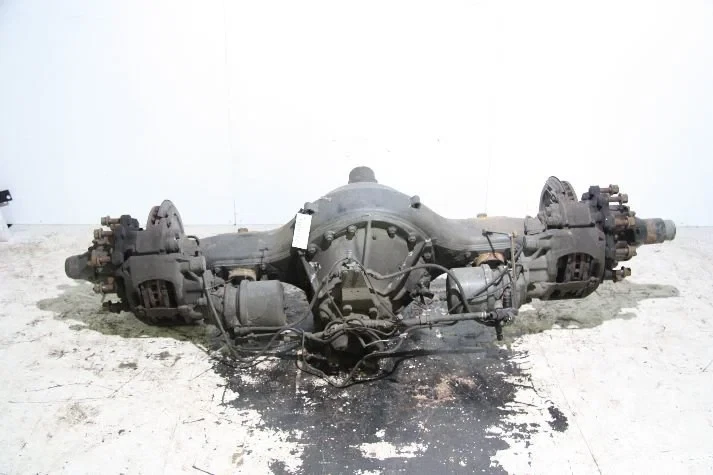 Scania - Axle & Steering Parts Aangedreven as Scania Used afbeelding 1