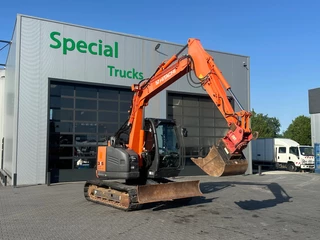 Hitachi N/A 2015 - ZX85US-5A / Lehnhoff snelwissel met zwenkmotor / 3279h !! / Graafmachine / Excavator / Bagger image 2