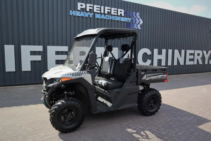 CFMOTO 2021 - UFORCE600 Valid Inspection, Dutch Registration, Dr Bild 1
