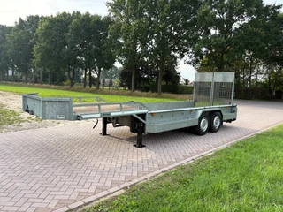Veldhuizen P33-2 2020 - Be oplegger kuip dieplader HEFTRUCKKLEP 8 ton 2020 te koop