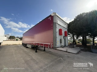 Schmitz Cargobull Semitrailer Curtainsider Mega 2019 in vendita