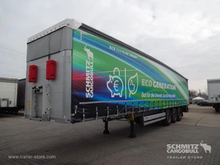 Schmitz Cargobull Semitrailer Curtainsider Standard 2023 afbeelding 2 miniatuur