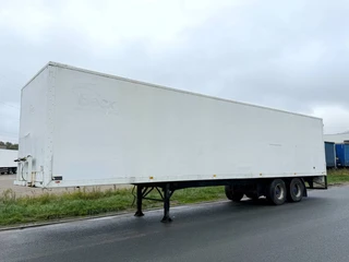 Pacton 1992 - 2126 D-18 - Dutch Trailer / 2 Axles à vendre