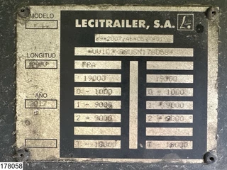 Lecitrailer N/A 2018 - Middenas Frigoblock EK 13 U obrazek 5