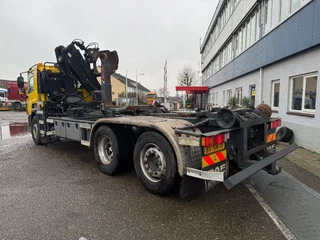 DAF CF 75.310 2008 - 6X2 EURO 5 HMF 1244 Z2 + REMOTE + HIAB 17T HOOK imagen 15
