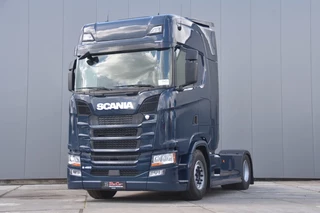 Scania S 2019 - S450 NGS 4x2NB - EURO 6D - RETARDER - 737 TKM - FULL AIR - ACC - PARK. AIRCO - 2 x FUEL TANKS - TOP CONDITION - bild 1