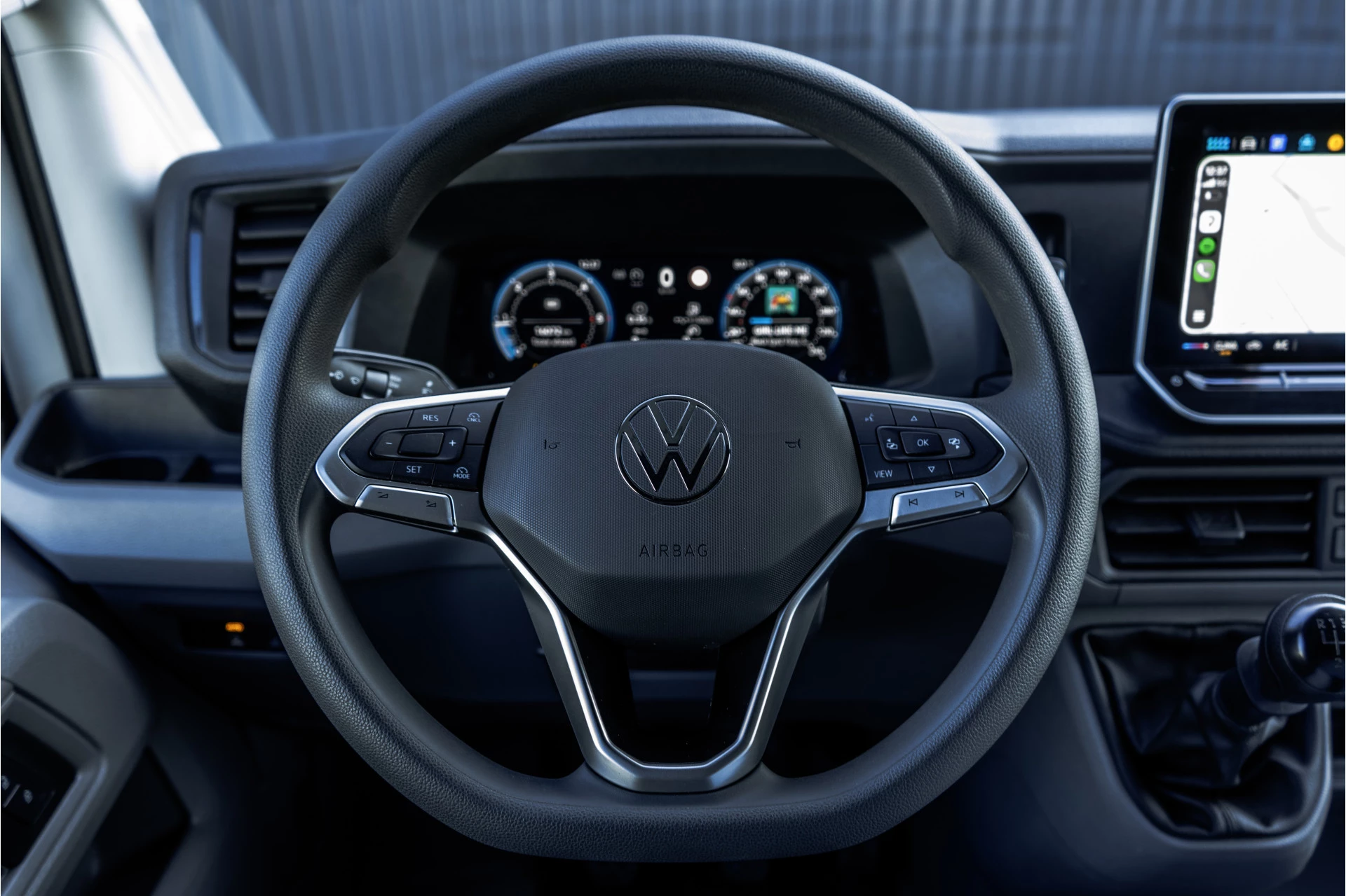Volkswagen Crafter 2024 - 2.0 TDI L3H3 Trendline | Facelift | 140PK | Carplay | Navi | Cruise | Airco | Trekhaak obrázek 14