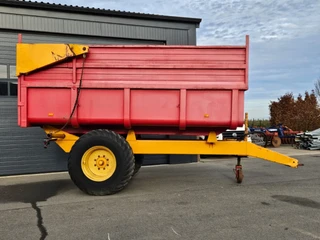 Schuitemaker - Silagekipwagen Bild 2 Miniaturansicht
