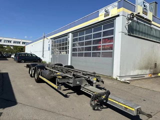 H&W 4 x Tandem Lafette MEGA verzinkt Mitnahmestapl. 7. 2016 - 3 x Tandem Lafette MEGA verzinkt Mitnahmestapl. 7.82 m imagen 3