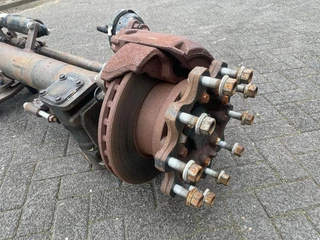 Mercedes-Benz N/A - TL5/1KC7-9 GESTUURDE TRAILERAS zdjecie 3
