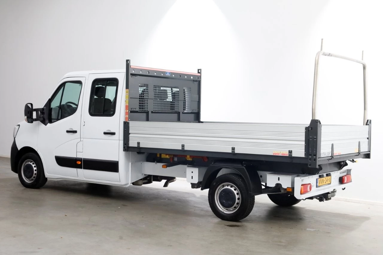 Renault Master 2023 - T35 2.3 dCi 145pk L3 D.C. Kipper 05-2023 afbeelding 12