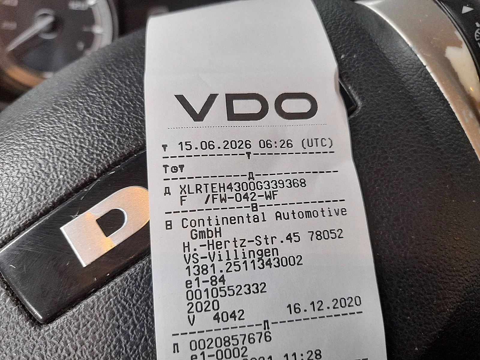 DAF 2021 - XF 530 Bild 18