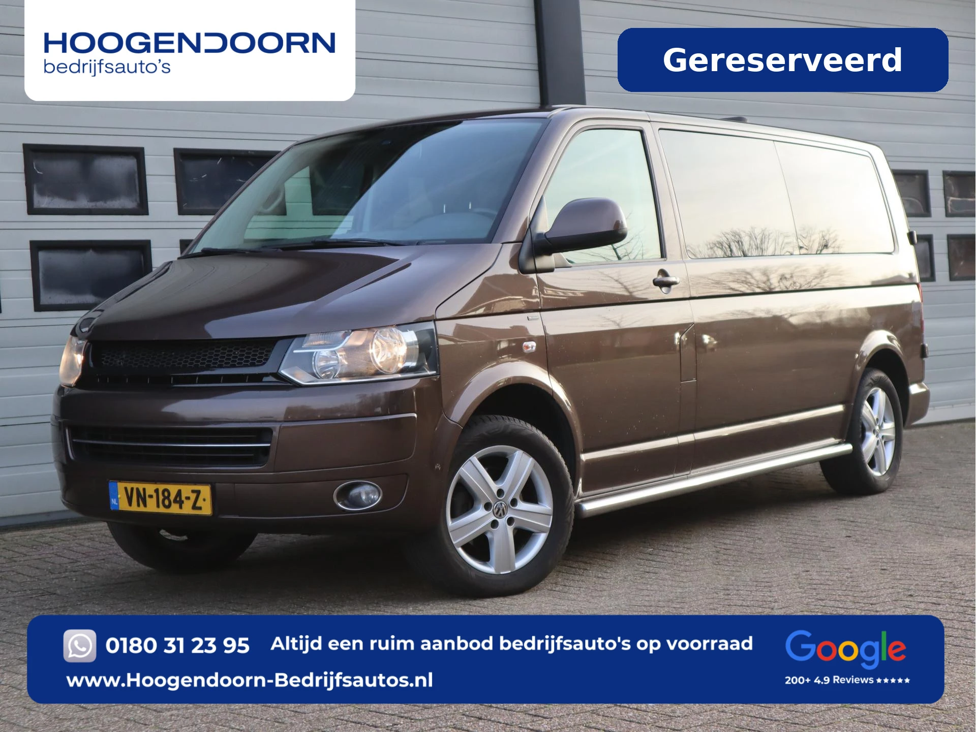 Volkswagen Transporter 2015 - 2.0 TDI DSG-Automaat 132 kw - Camper 220V Led - imagem 1