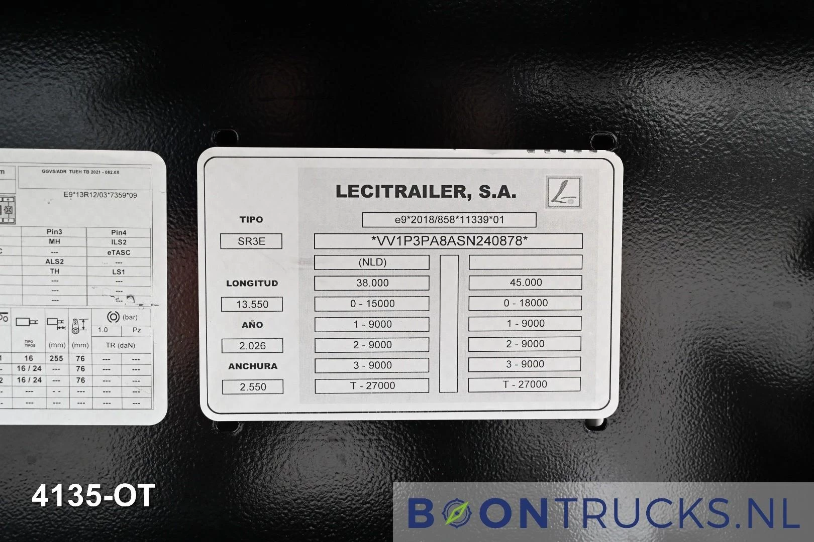 Lecitrailer LTP-GEN PISO 2026 afbeelding 29