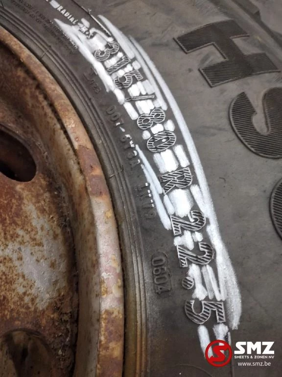 Continental - Occ vrachtwagenband Continental 315/80R22.5 immagine 4