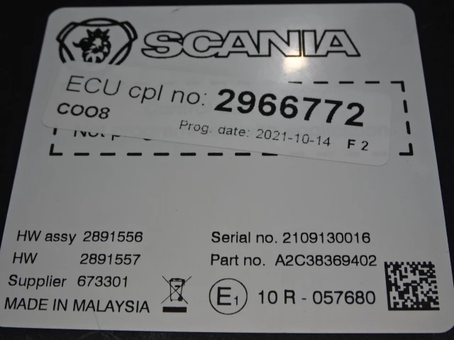 Scania - S2966772UP immagine 2