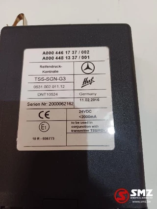 Mercedes-Benz N/A 2016 - Occ ECU bandenspanningsregeleenheid Mercedes obrazek 4