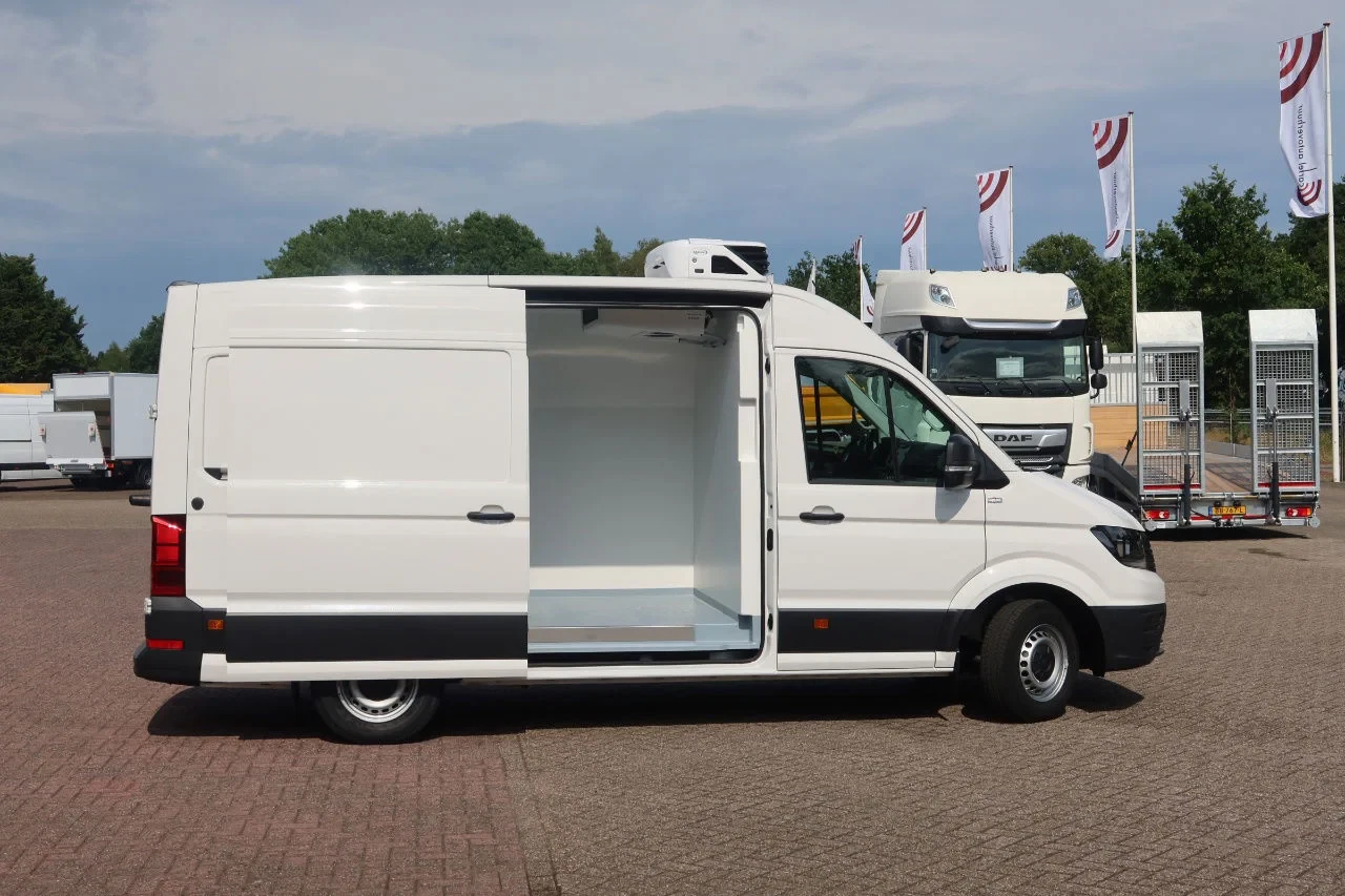 Volkswagen Crafter 2024 - 177 PK Koel/ Vries/ Verwarmen Carrier xarios 350 met nachtaansluiting BPM vrij. Bild 6