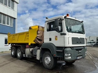MAN TGA 2006 - 26.360 6X4 KIPPER immagine 2